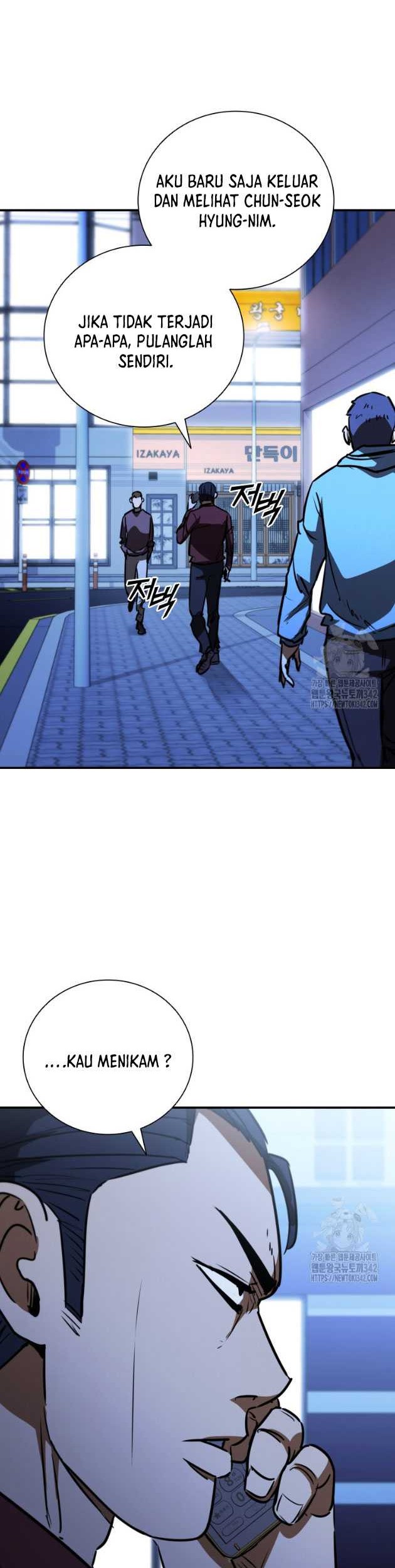 Shark Wyvern chapter 61 halaman 42