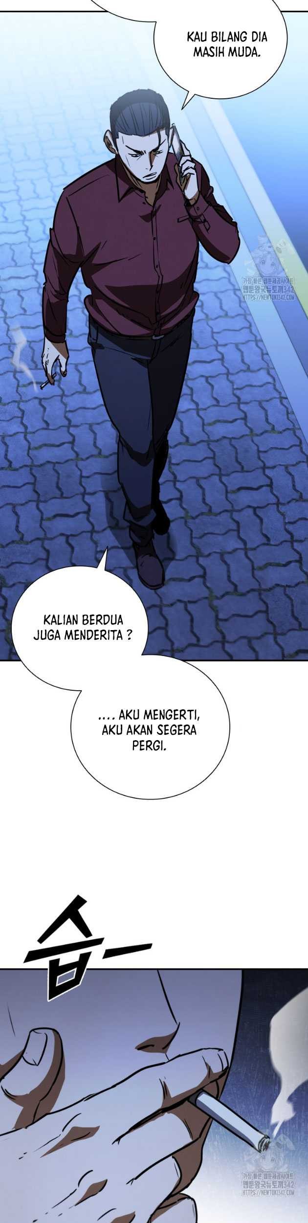 Shark Wyvern chapter 61 halaman 44