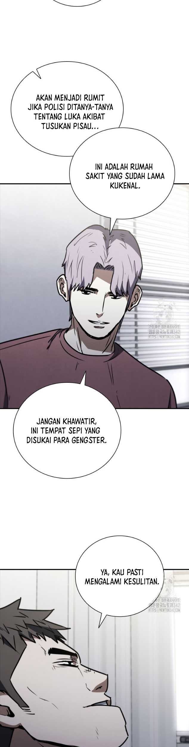 Shark Wyvern chapter 61 halaman 53
