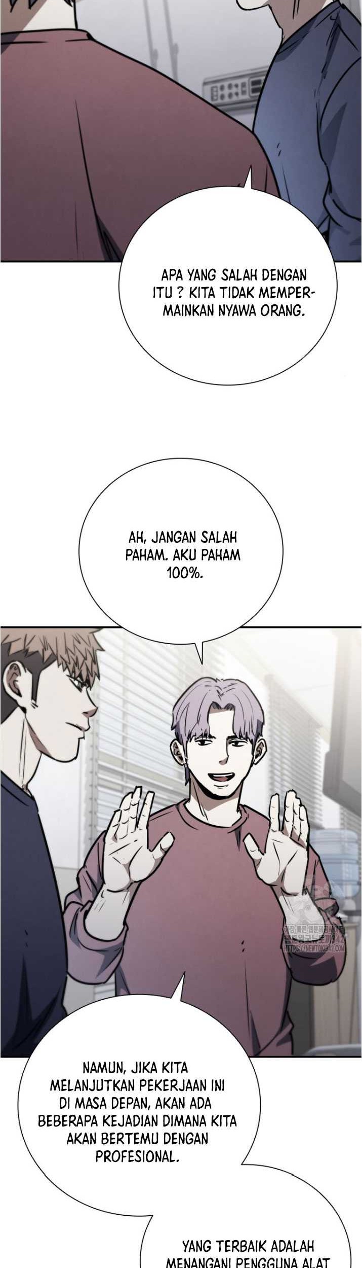 Shark Wyvern chapter 62 halaman 15