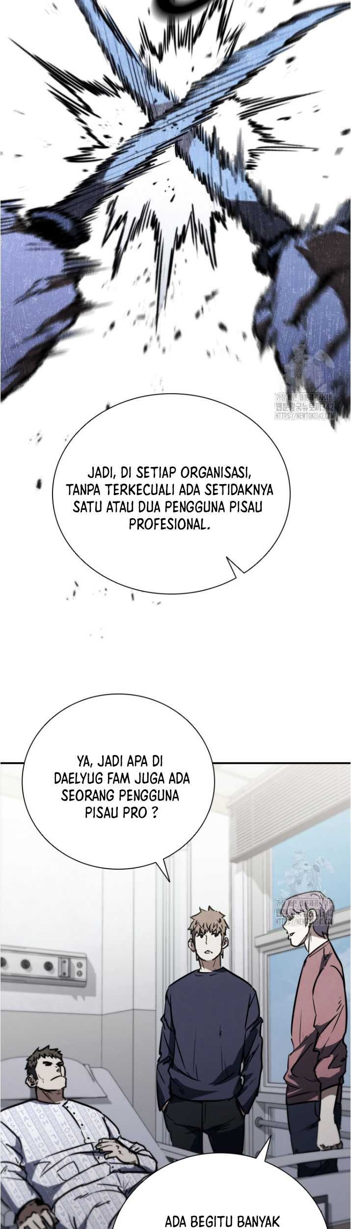 Shark Wyvern chapter 62 halaman 17