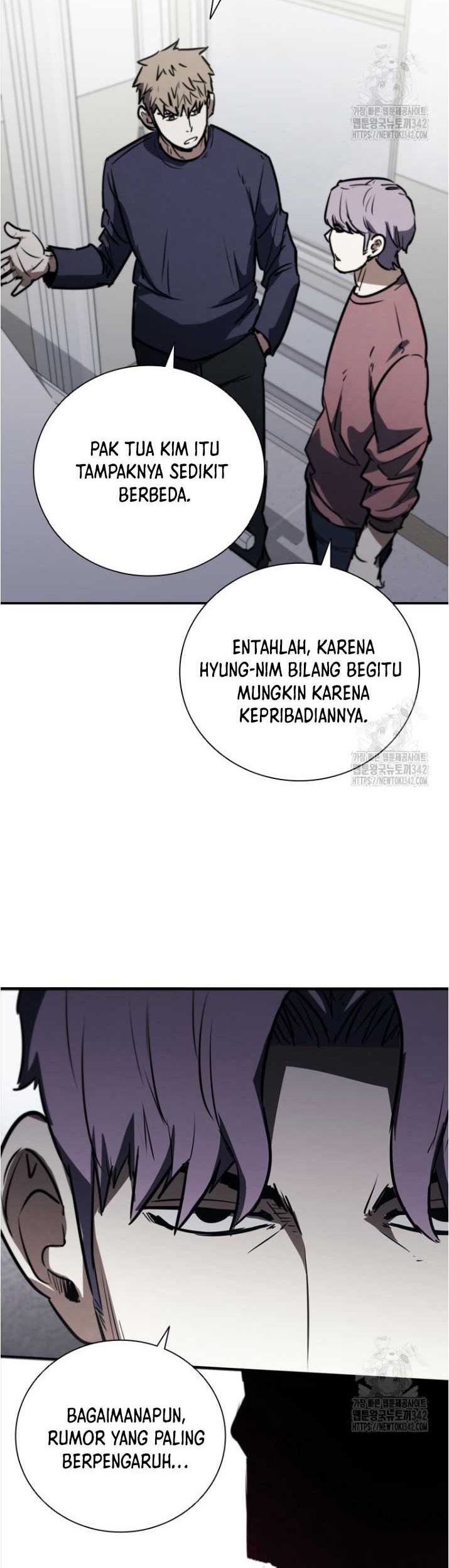 Shark Wyvern chapter 62 halaman 24