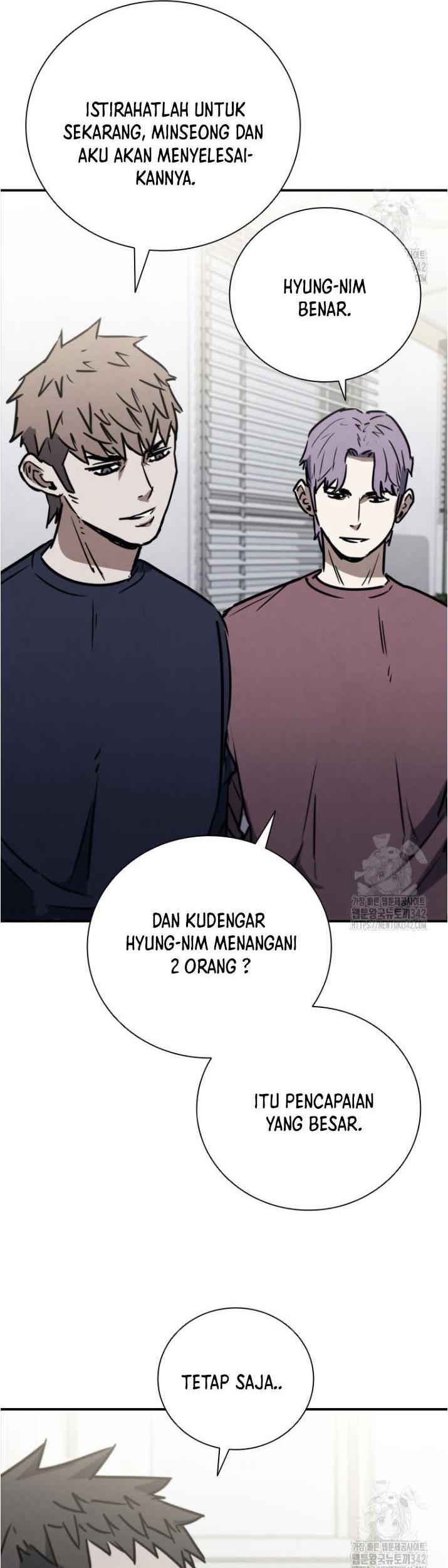 Shark Wyvern chapter 62 halaman 33