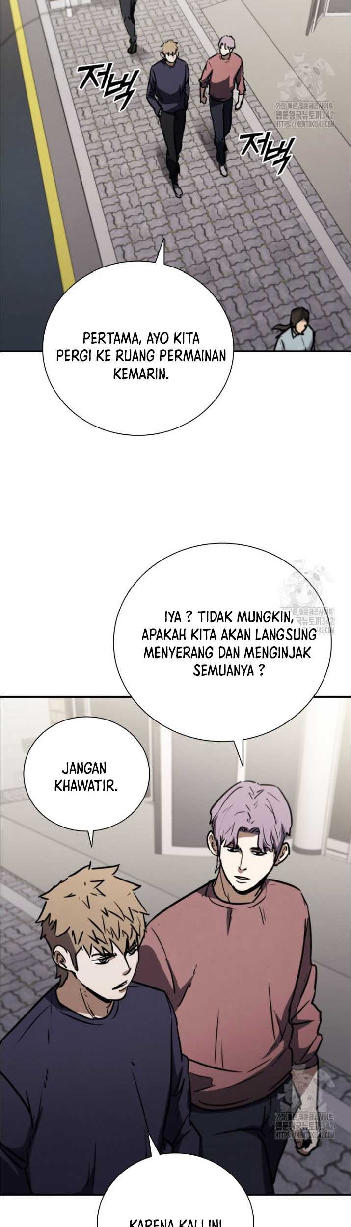 Shark Wyvern chapter 62 halaman 39