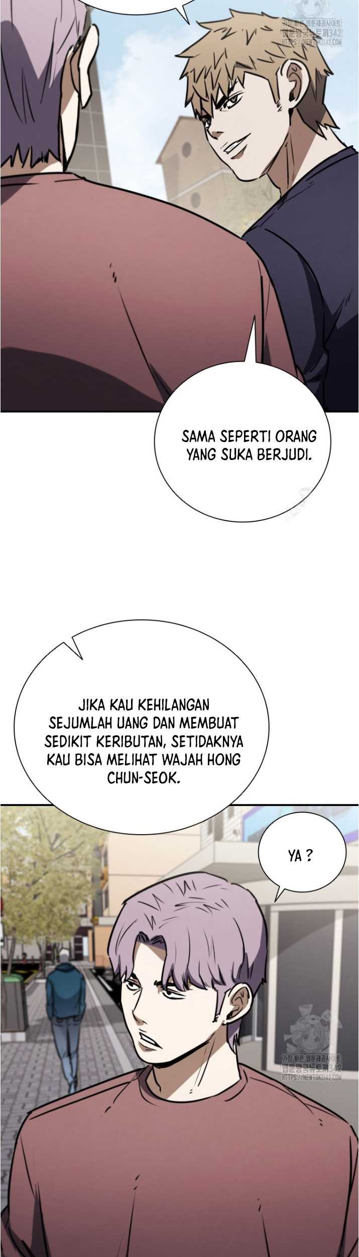 Shark Wyvern chapter 62 halaman 41
