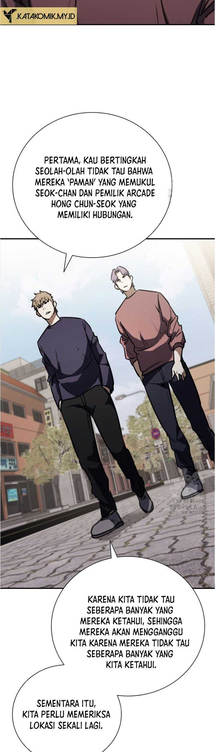 Shark Wyvern chapter 62 halaman 42