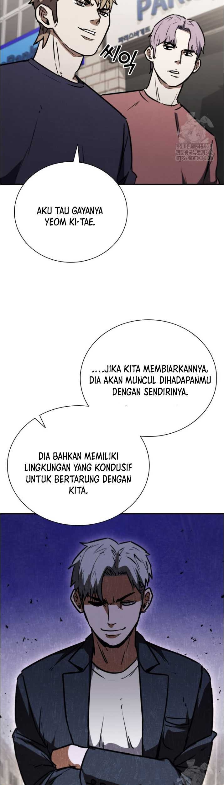 Shark Wyvern chapter 62 halaman 44