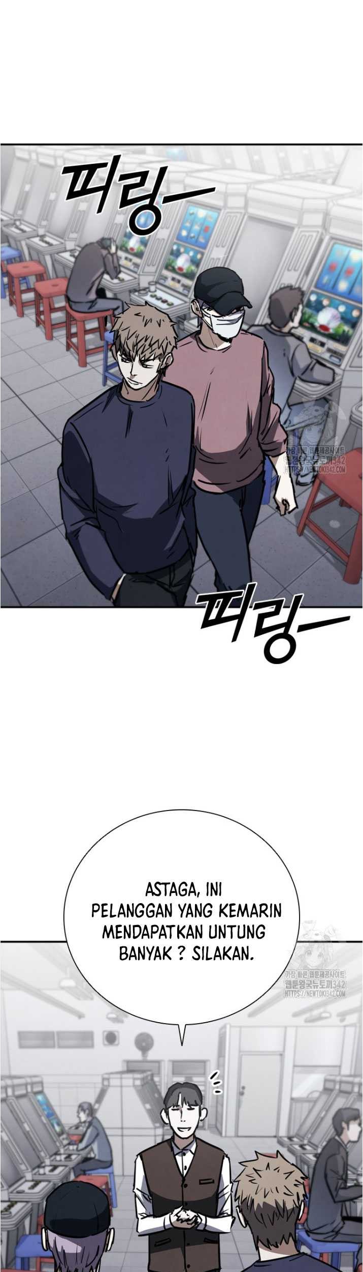 Shark Wyvern chapter 62 halaman 47