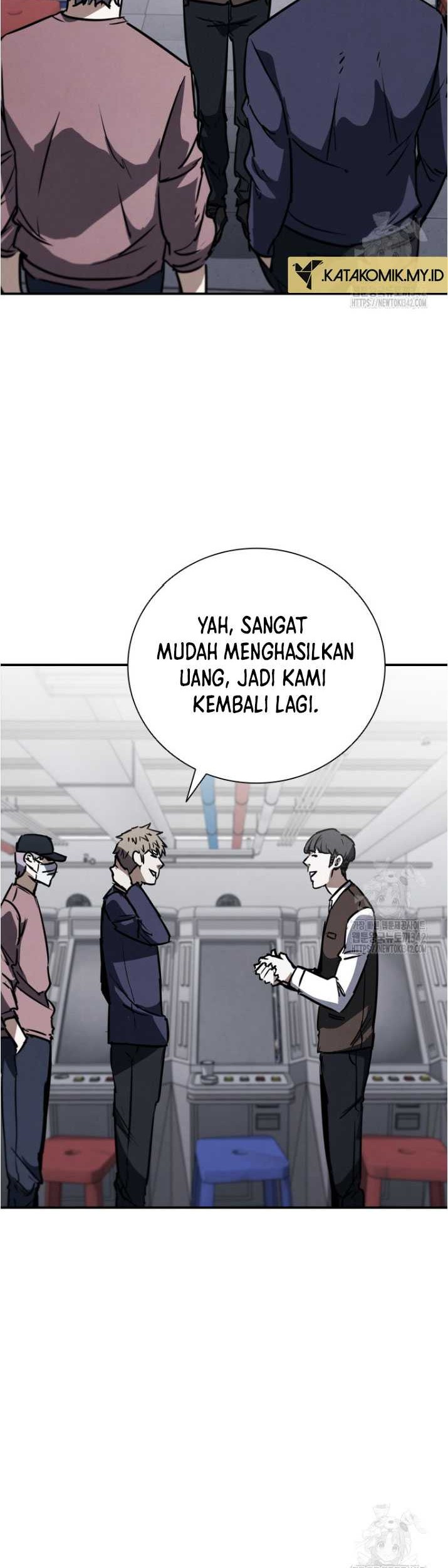 Shark Wyvern chapter 62 halaman 48