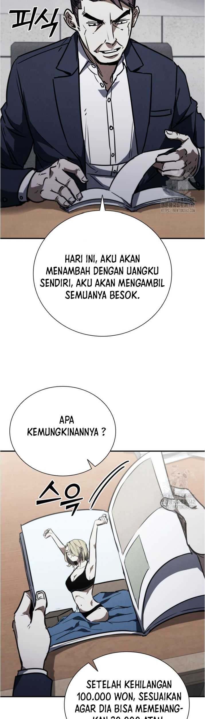 Shark Wyvern chapter 62 halaman 53