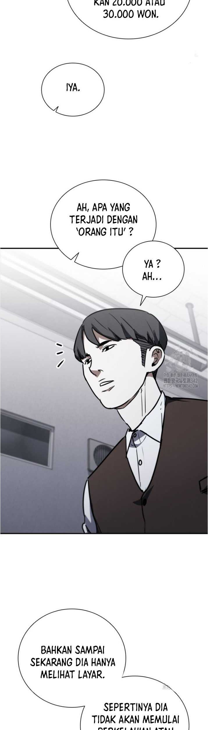 Shark Wyvern chapter 62 halaman 54