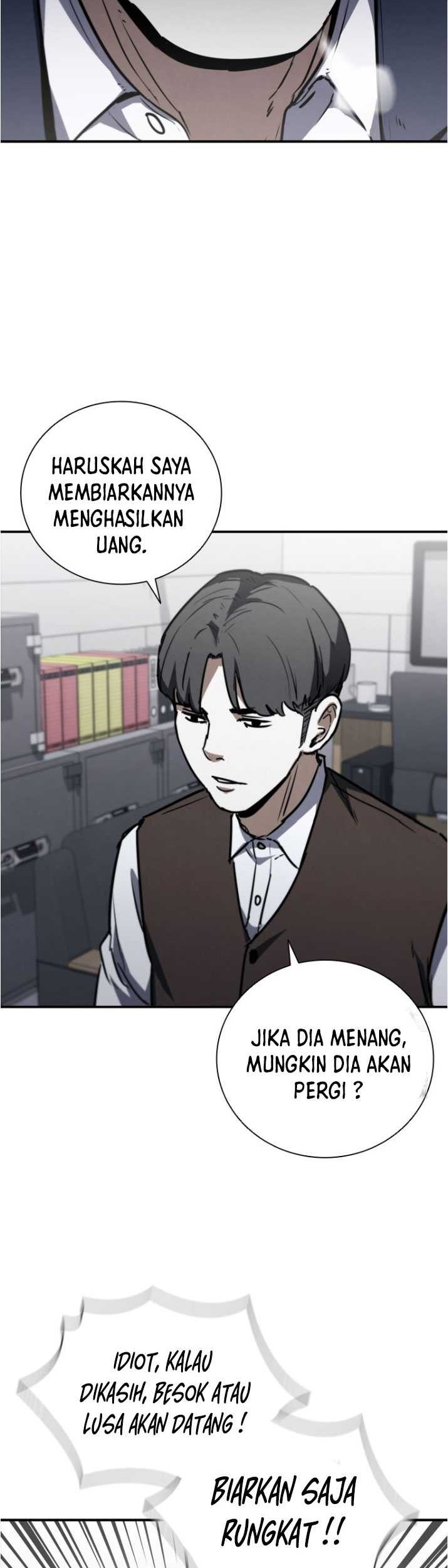 Shark Wyvern chapter 62 halaman 57