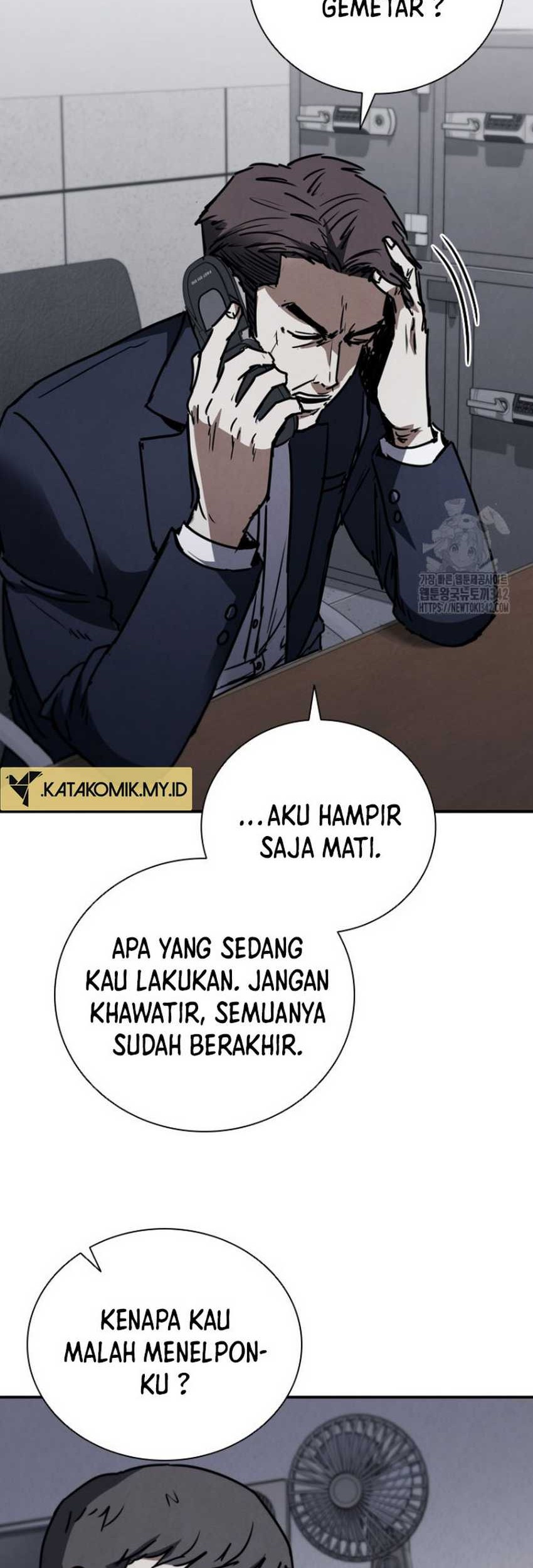 Shark Wyvern chapter 64 halaman 18