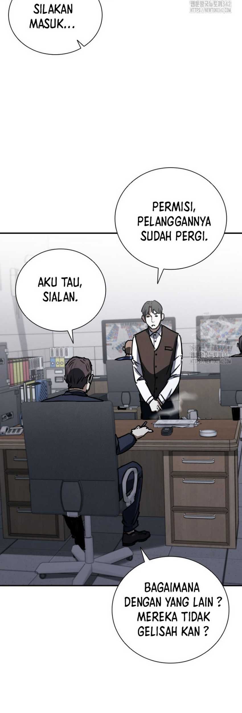 Shark Wyvern chapter 64 halaman 26