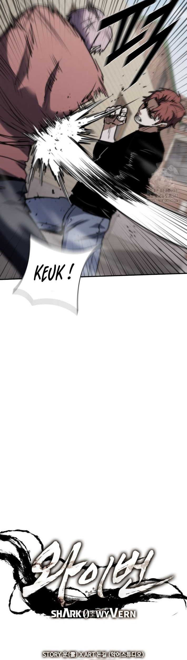 Shark Wyvern chapter 65 halaman 21