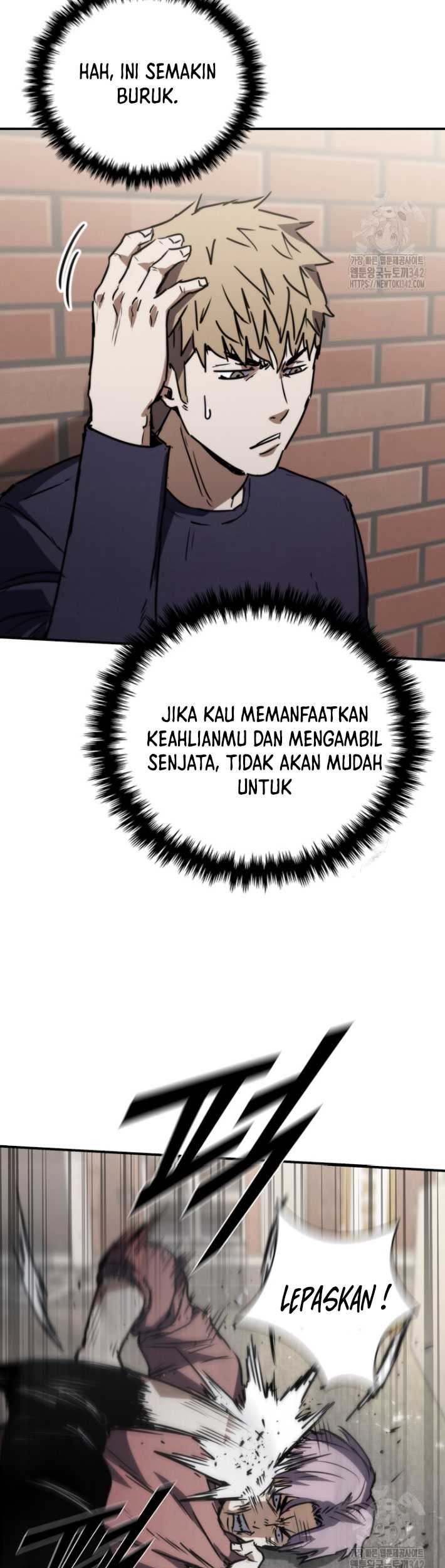 Shark Wyvern chapter 65 halaman 44