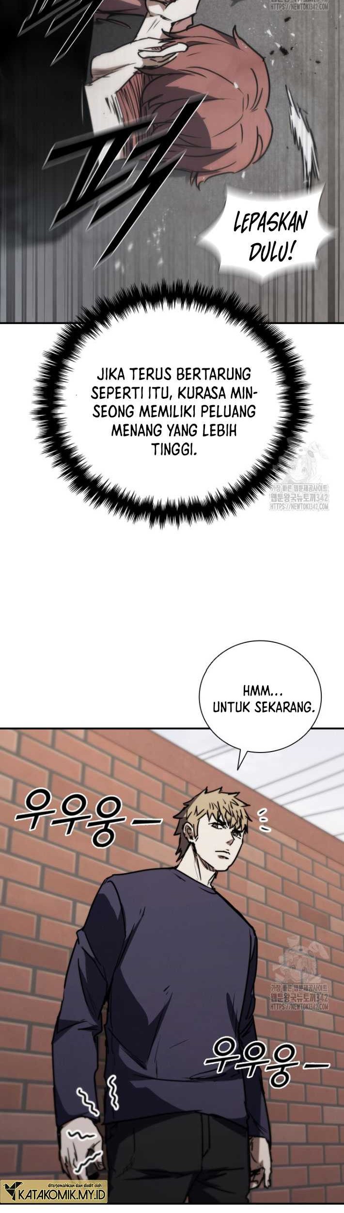 Shark Wyvern chapter 65 halaman 45