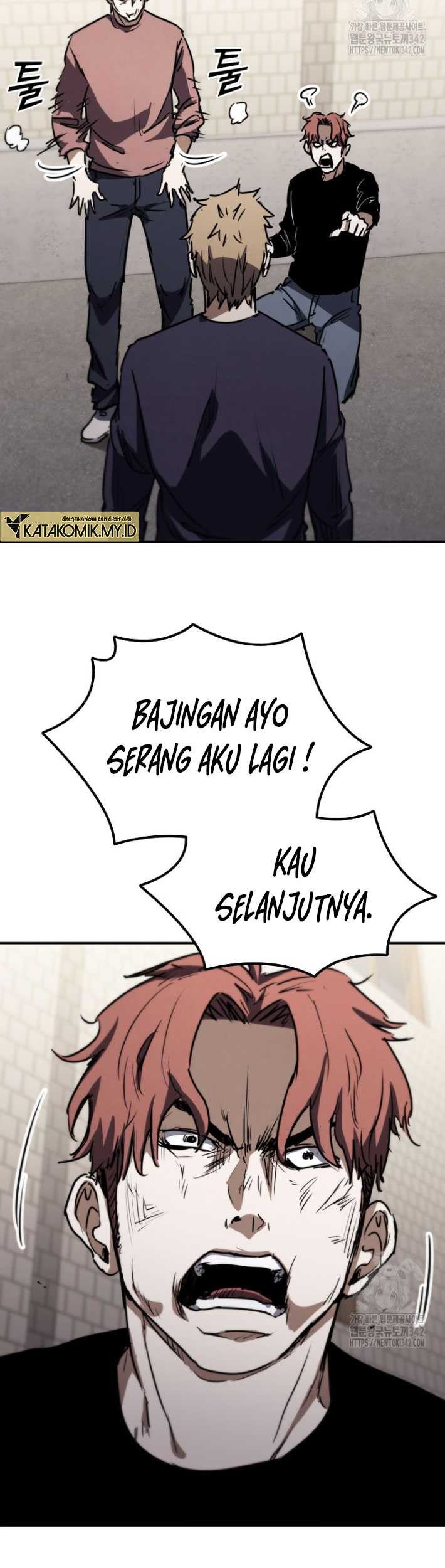 Shark Wyvern chapter 65 halaman 56