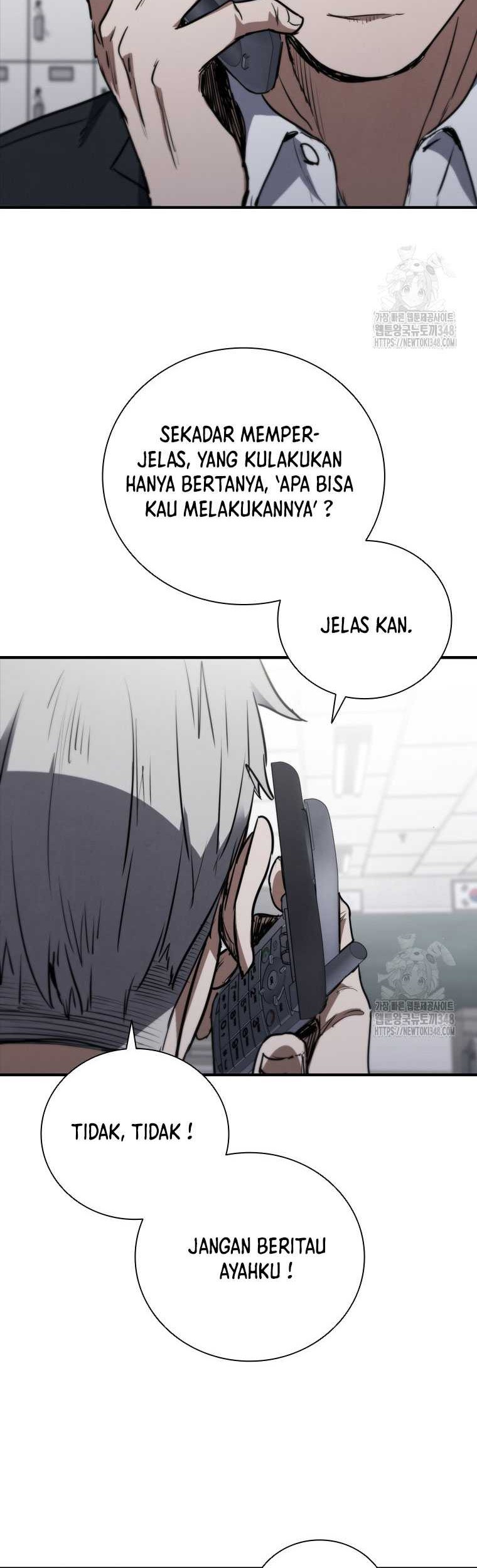 Shark Wyvern chapter 67 halaman 6