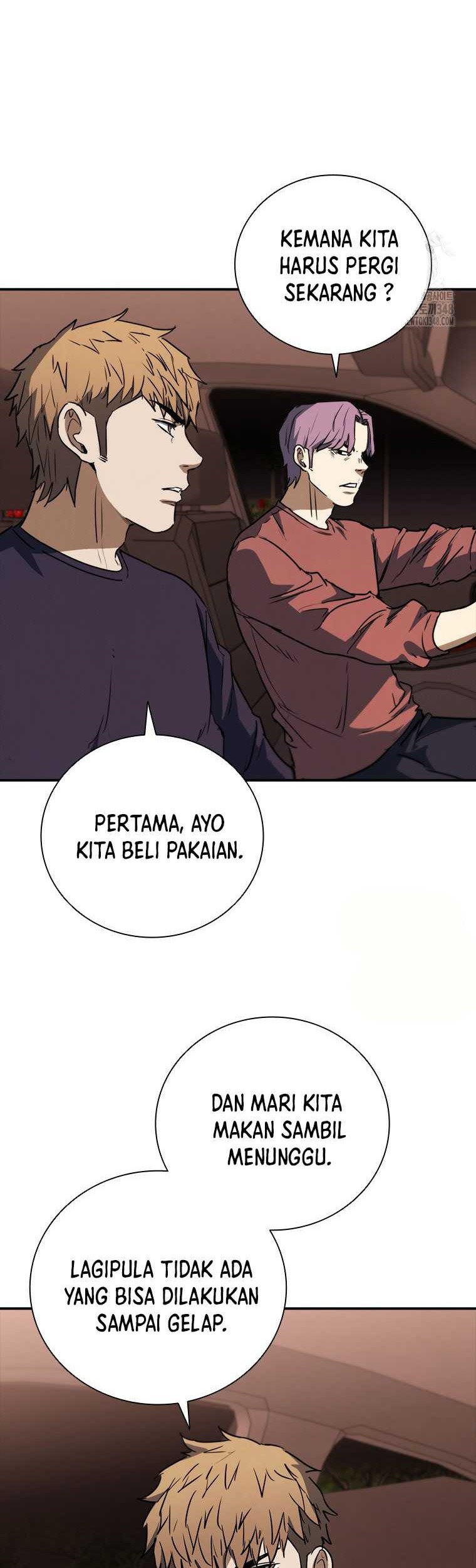 Shark Wyvern chapter 67 halaman 27