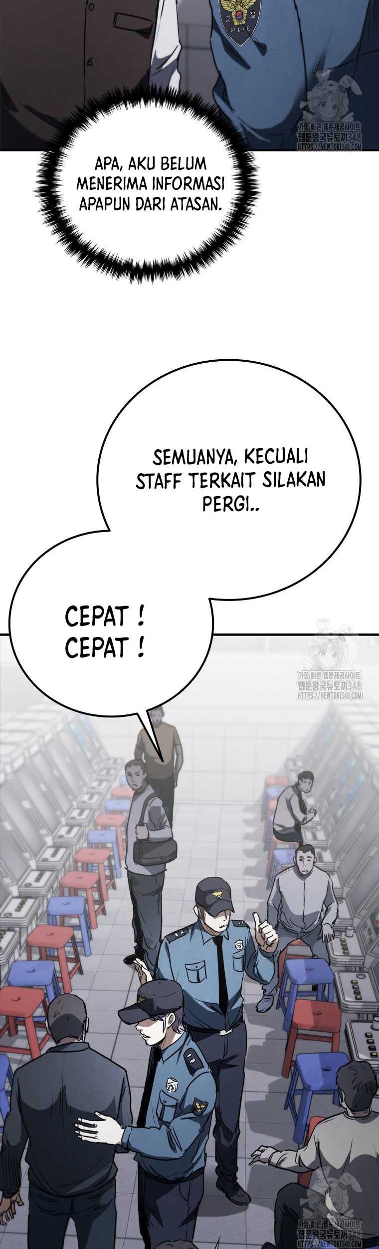 Shark Wyvern chapter 67 halaman 44
