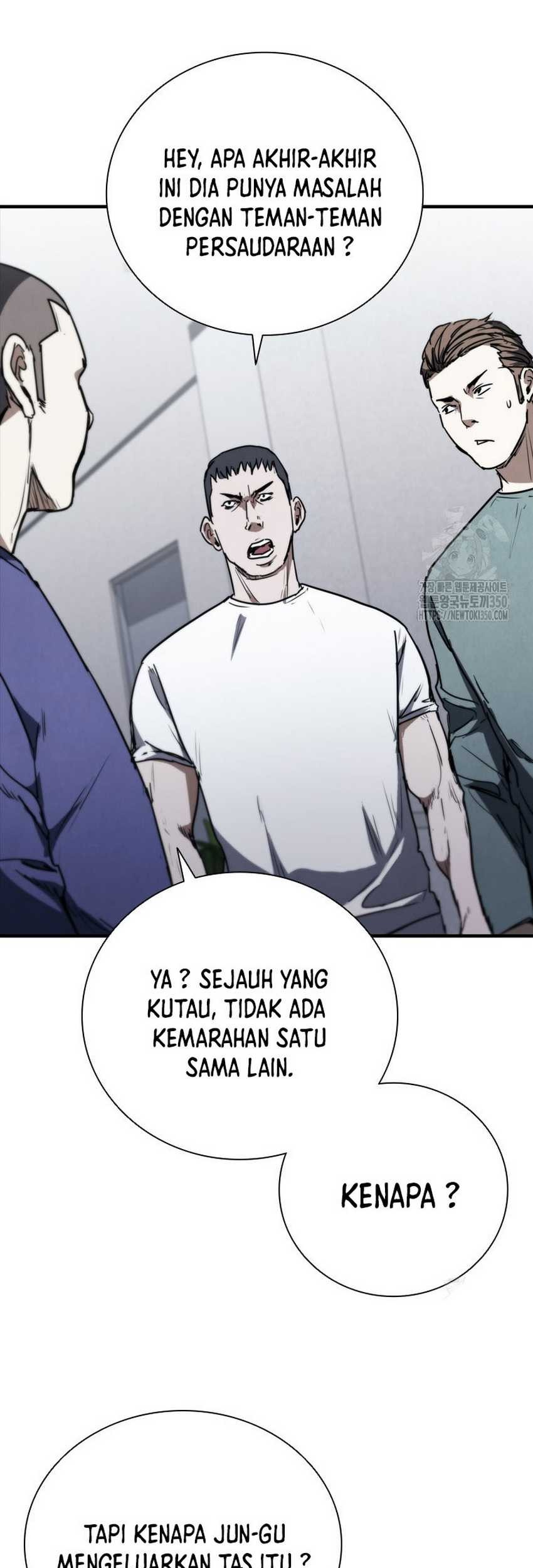 Shark Wyvern chapter 70 halaman 8