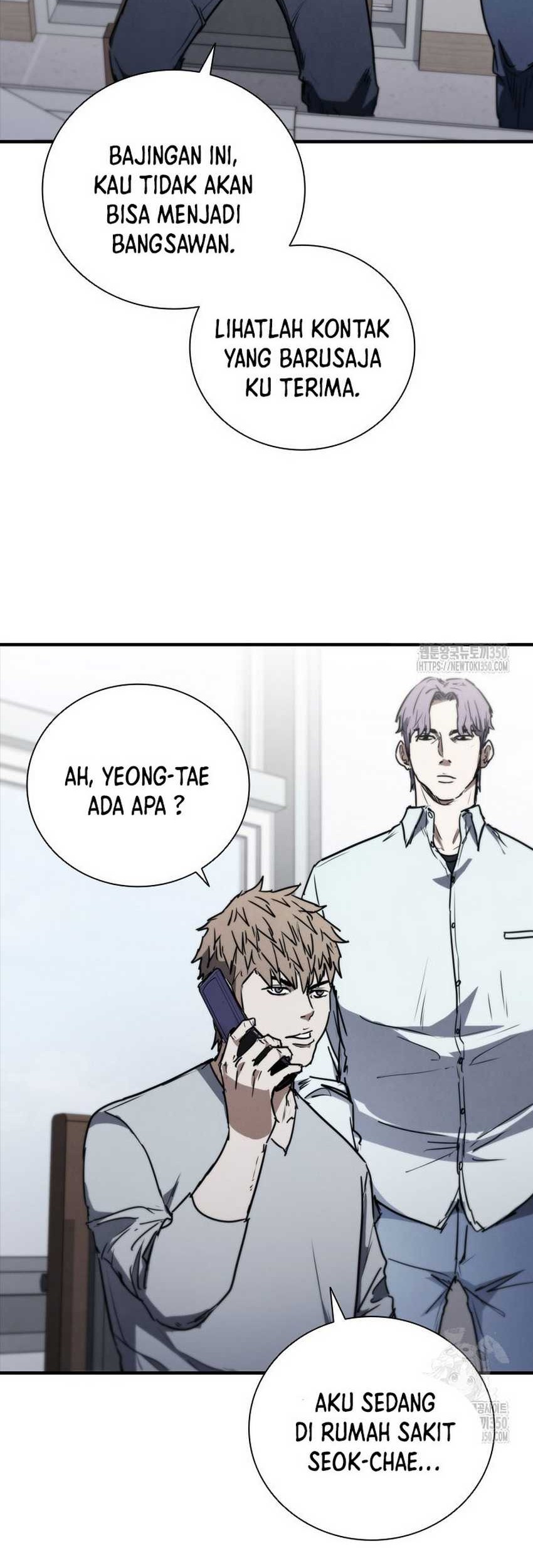Shark Wyvern chapter 70 halaman 27