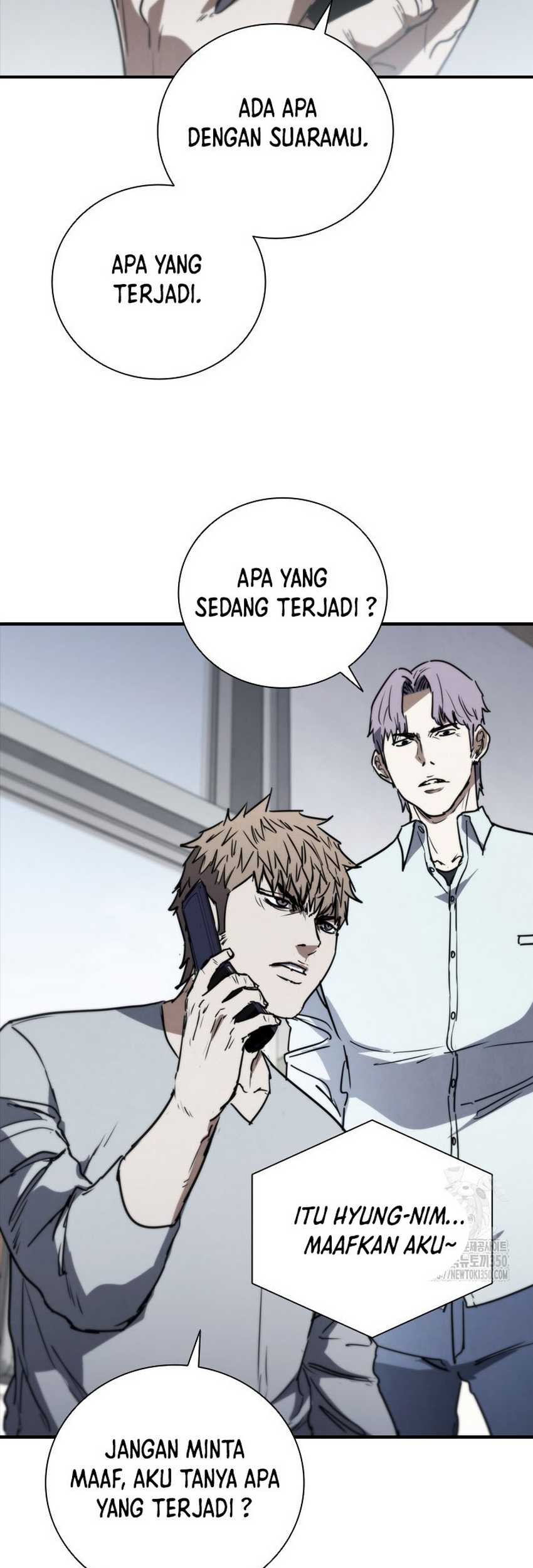 Shark Wyvern chapter 70 halaman 29