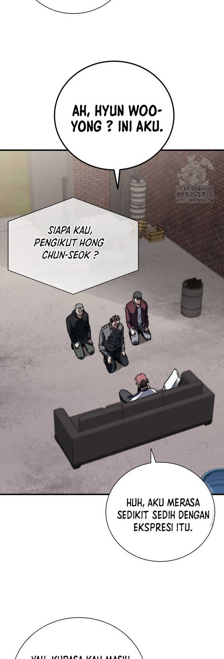 Shark Wyvern chapter 70 halaman 30