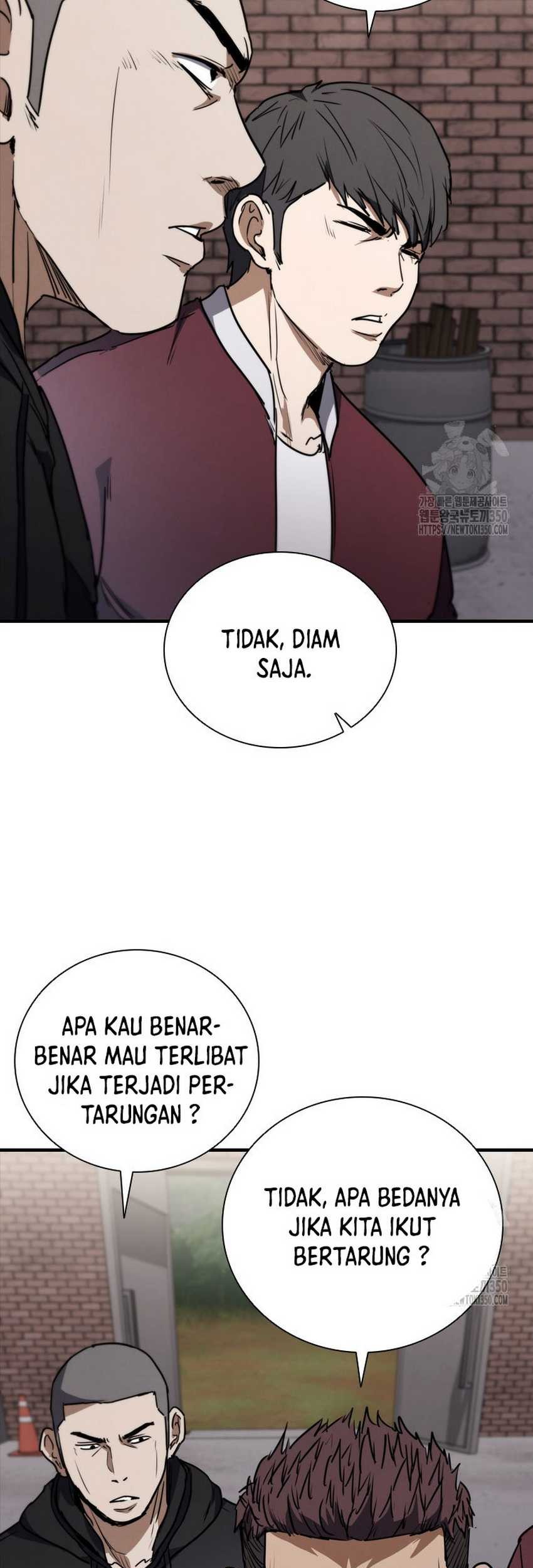 Shark Wyvern chapter 70 halaman 53