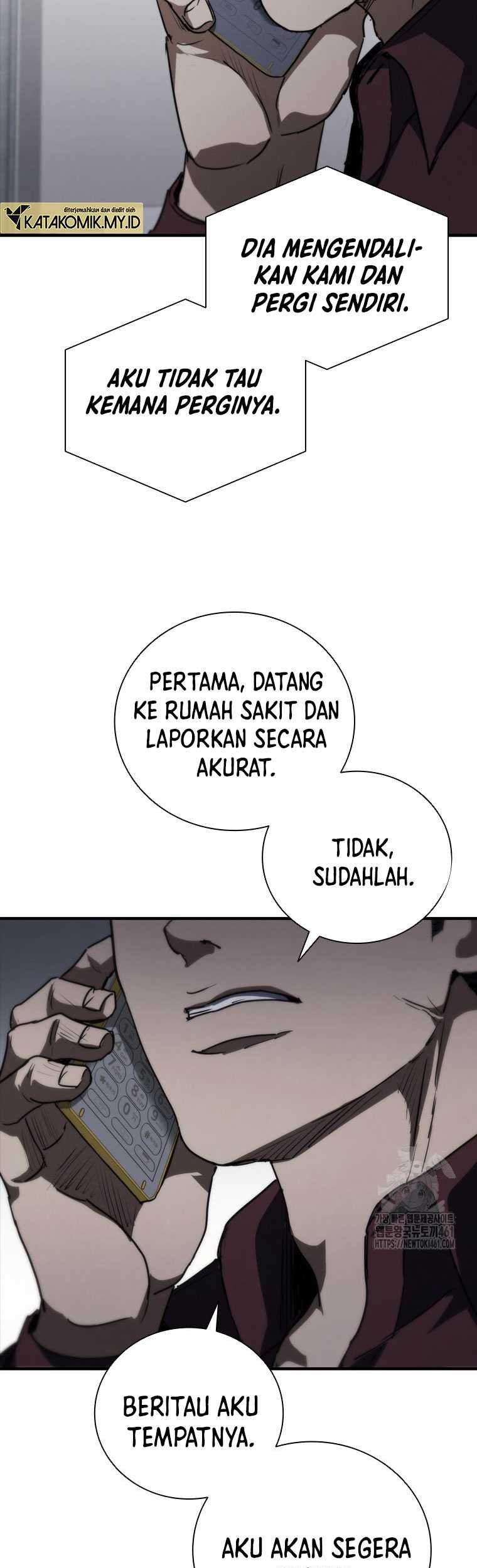 Shark Wyvern chapter 73 halaman 74