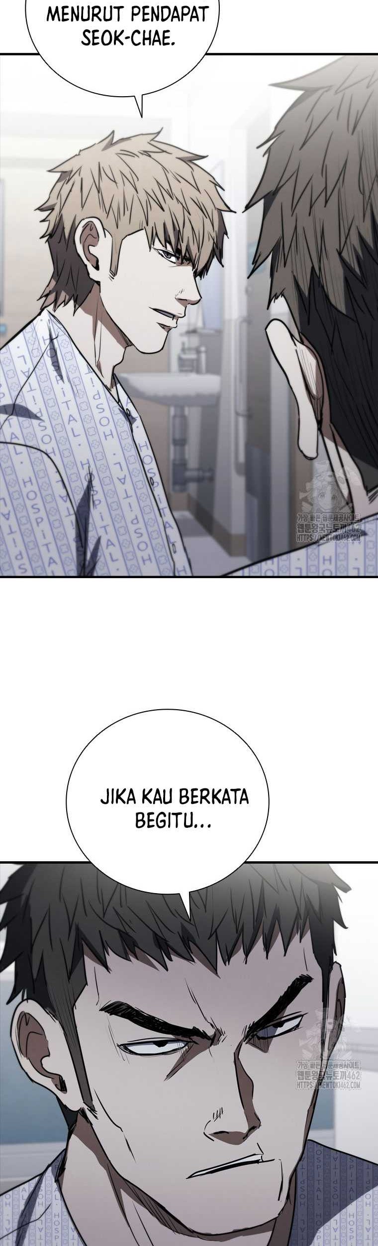 Shark Wyvern chapter 76 halaman 21