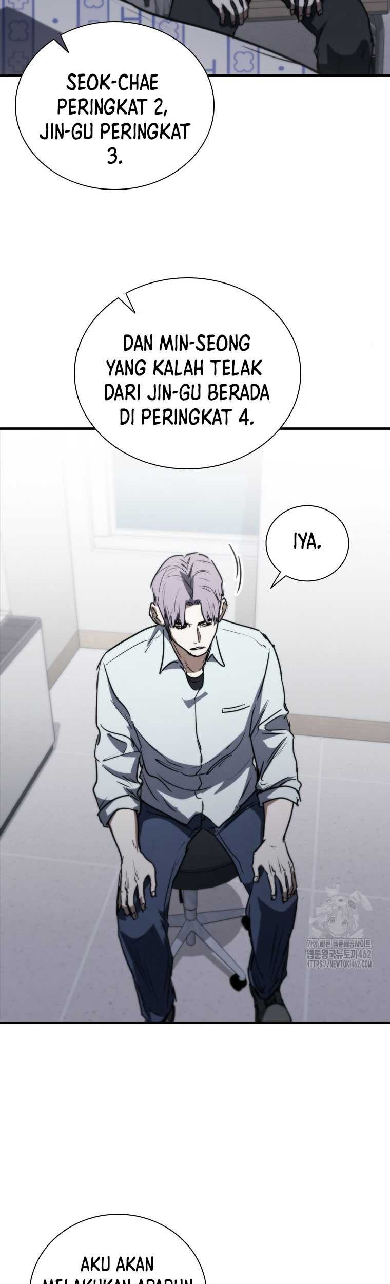 Shark Wyvern chapter 76 halaman 38