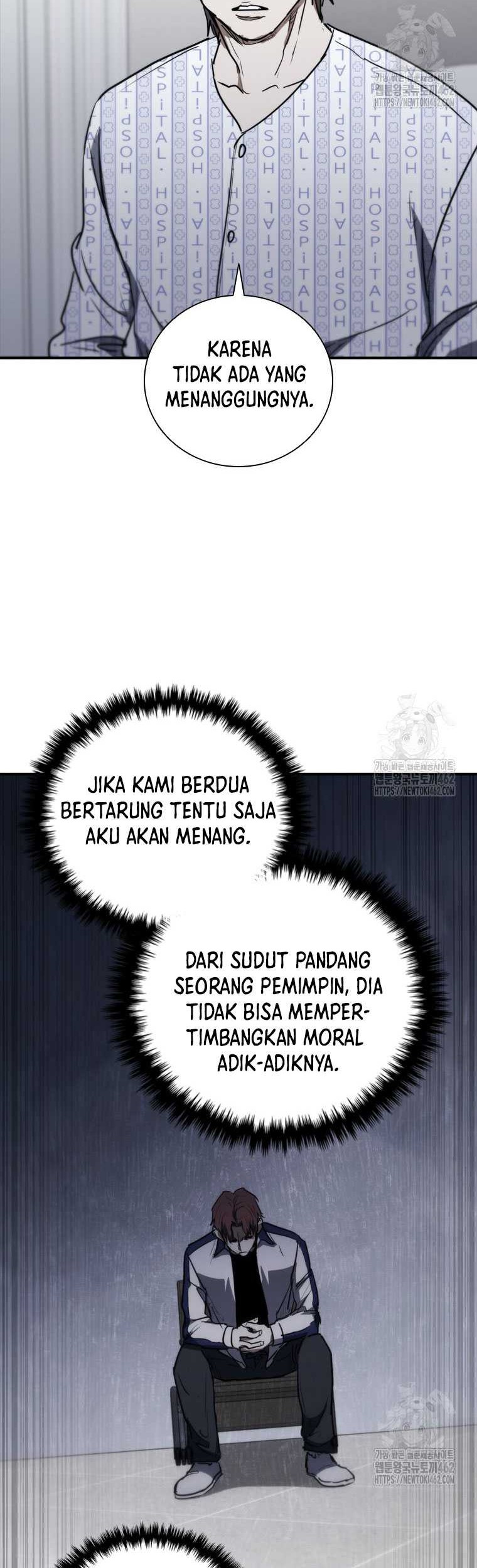 Shark Wyvern chapter 76 halaman 42