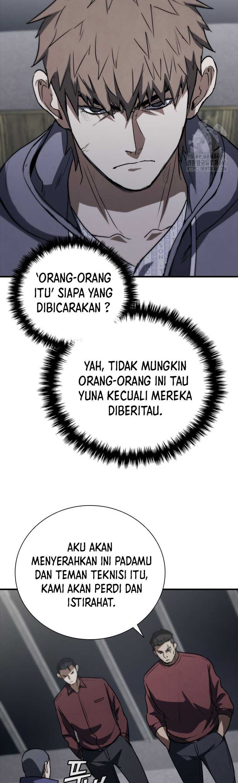 Shark Wyvern chapter 80 halaman 27