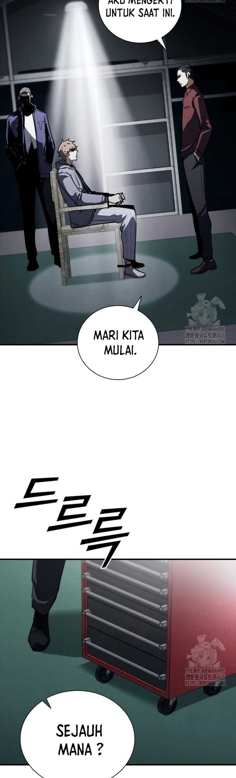 Shark Wyvern chapter 80 halaman 33