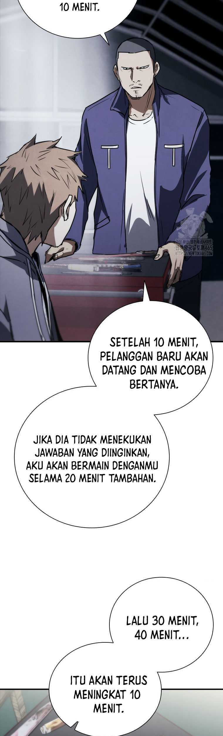 Shark Wyvern chapter 80 halaman 38