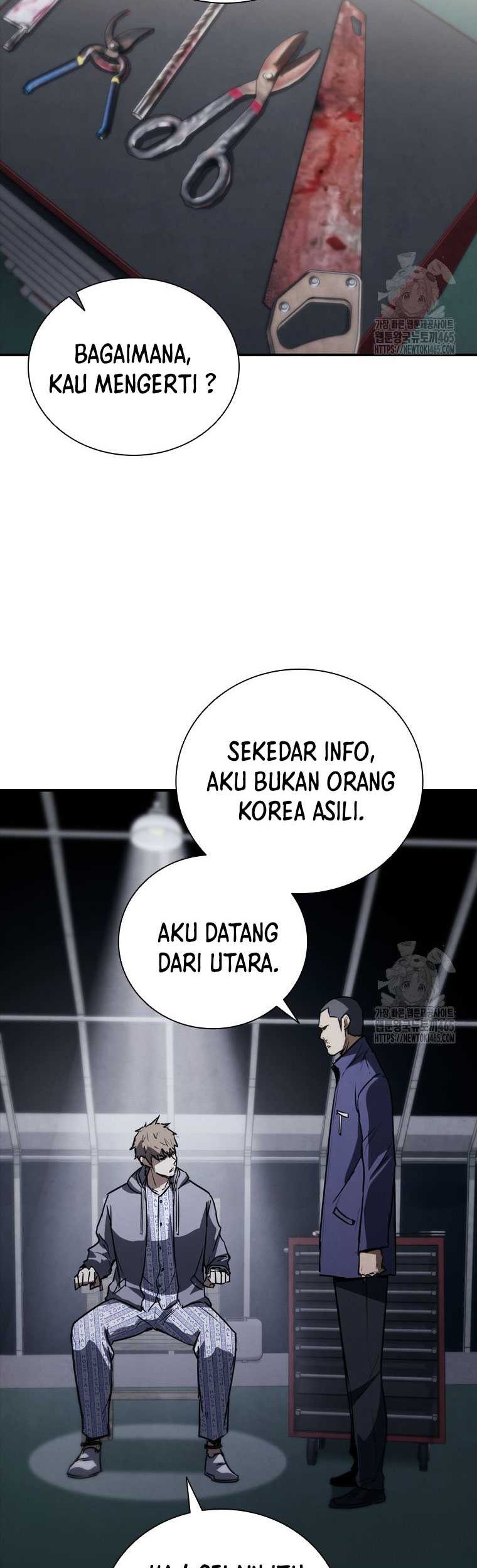 Shark Wyvern chapter 80 halaman 39