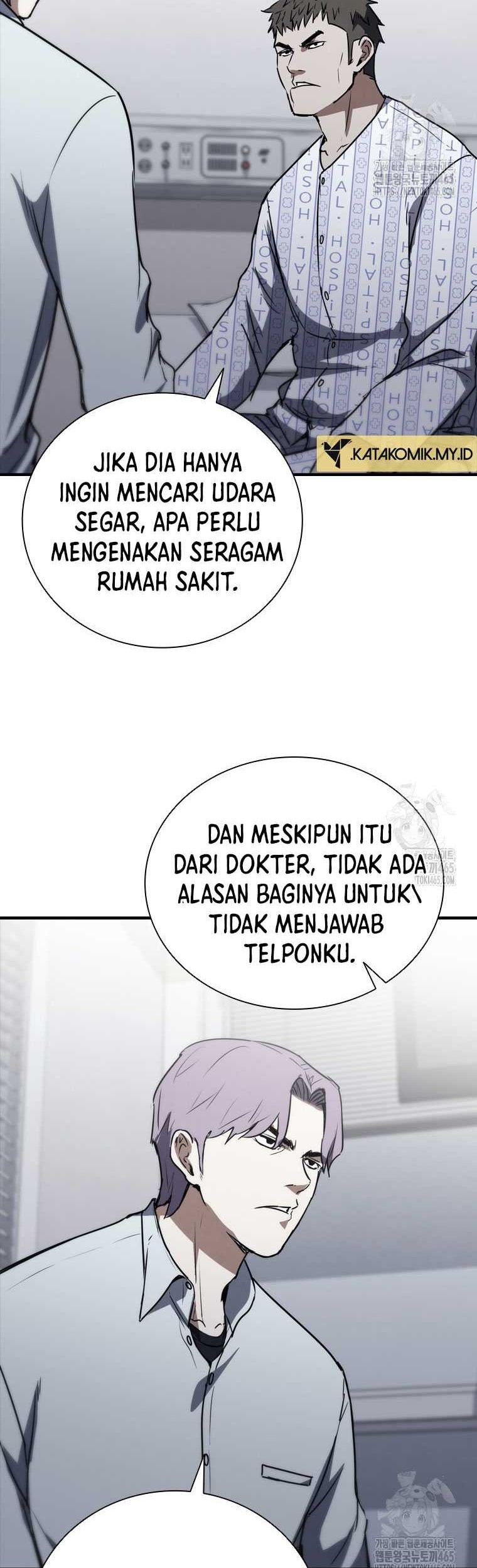 Shark Wyvern chapter 80 halaman 54