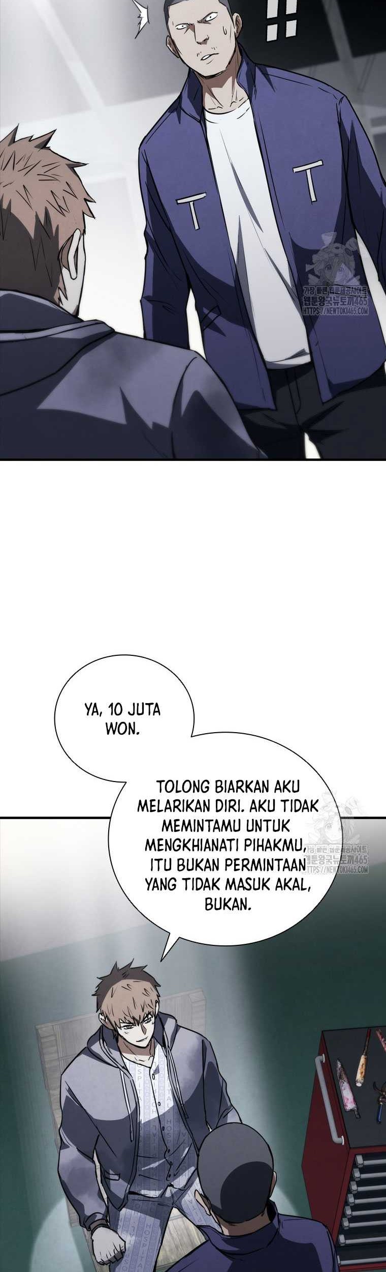 Shark Wyvern chapter 80 halaman 75