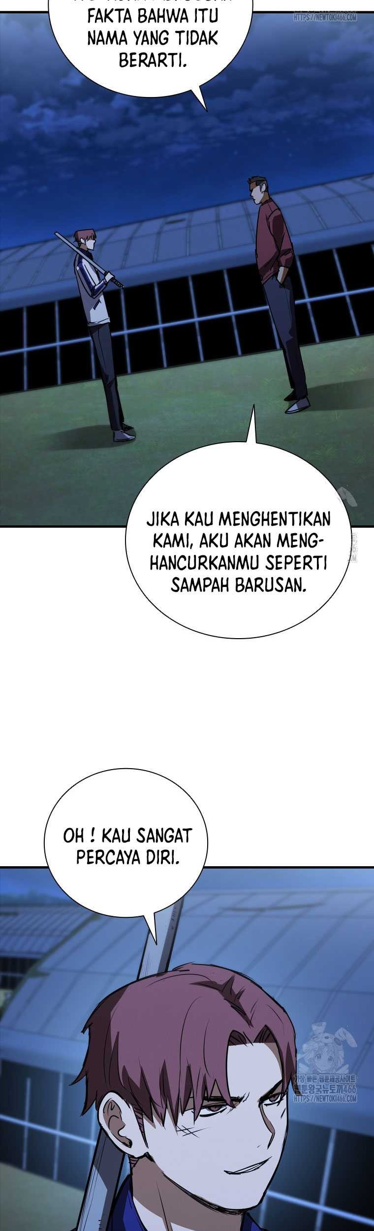 Shark Wyvern chapter 85 halaman 23
