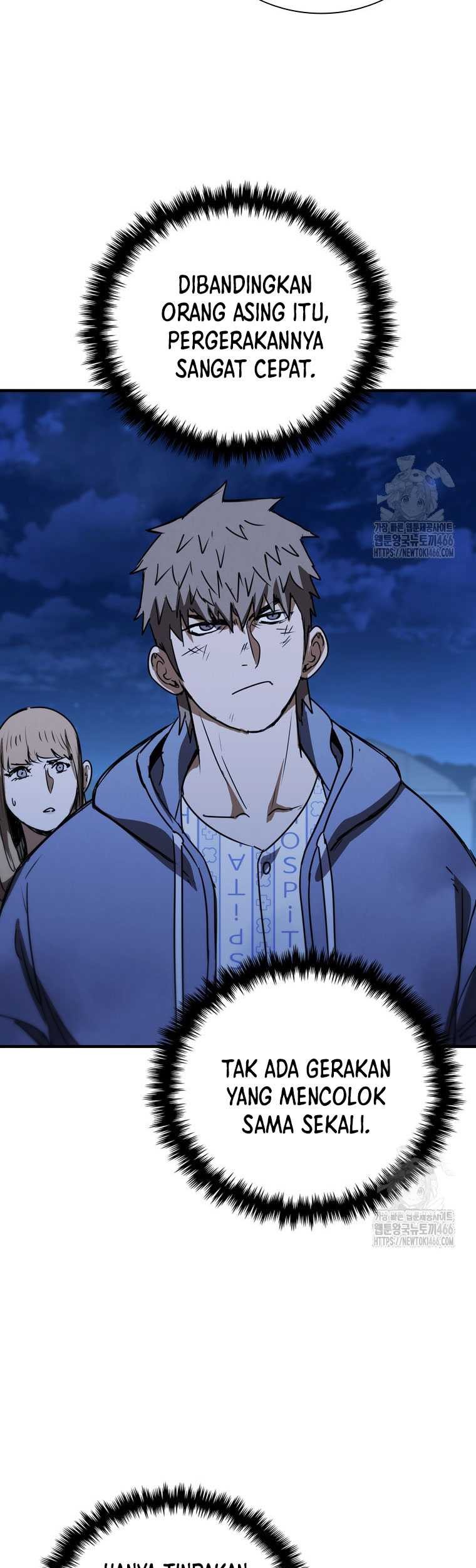 Shark Wyvern chapter 85 halaman 38