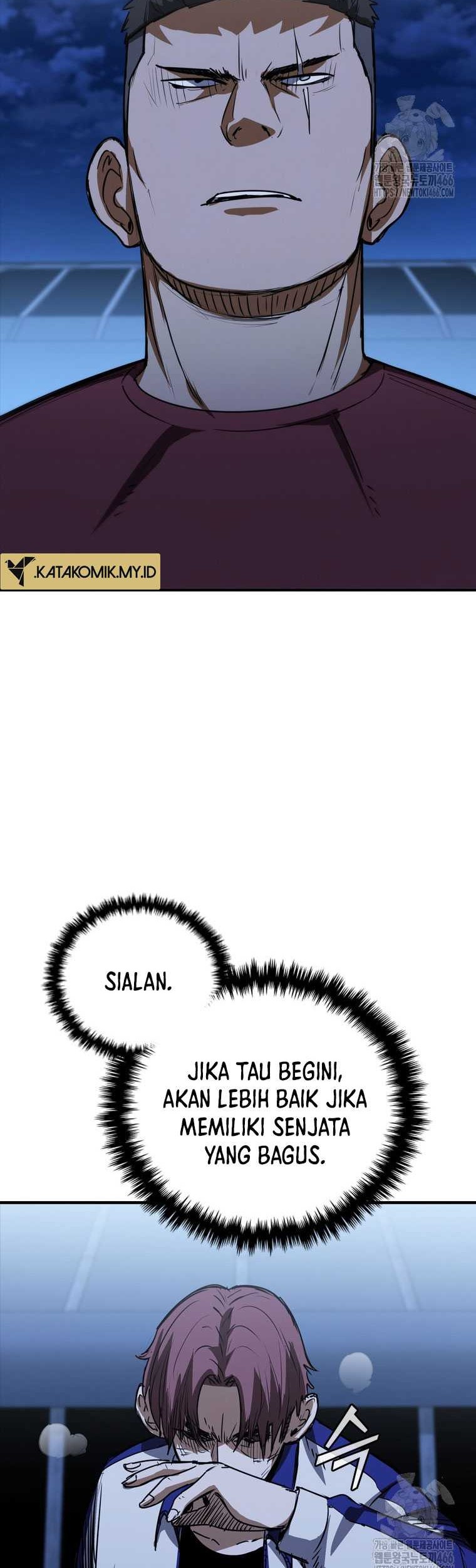 Shark Wyvern chapter 85 halaman 42