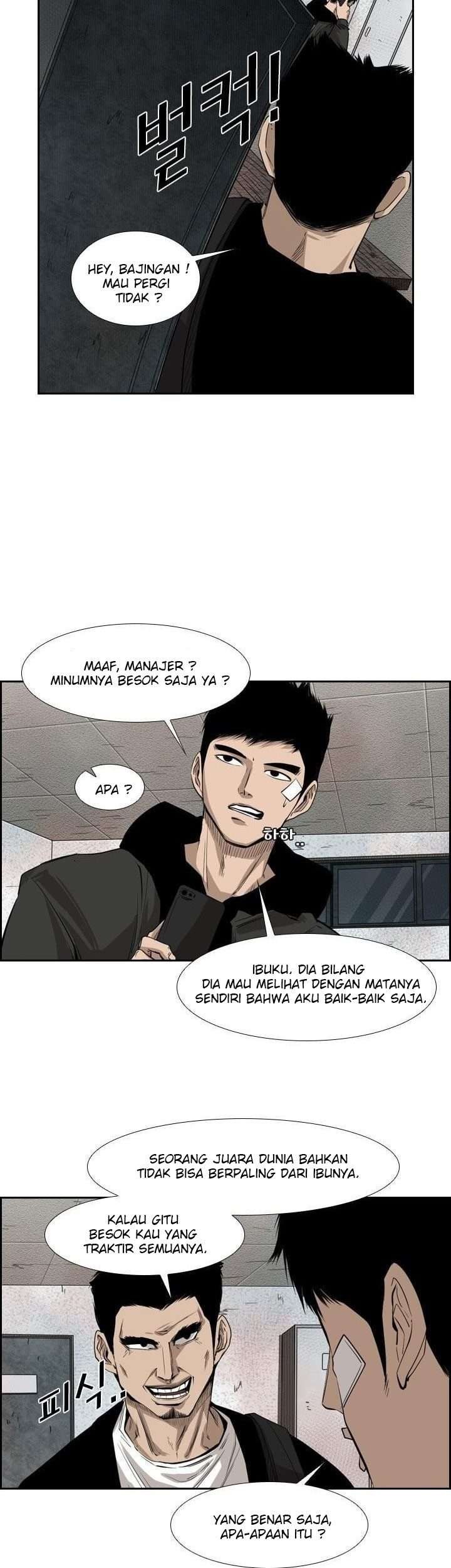 Shark chapter 221.1 halaman 8