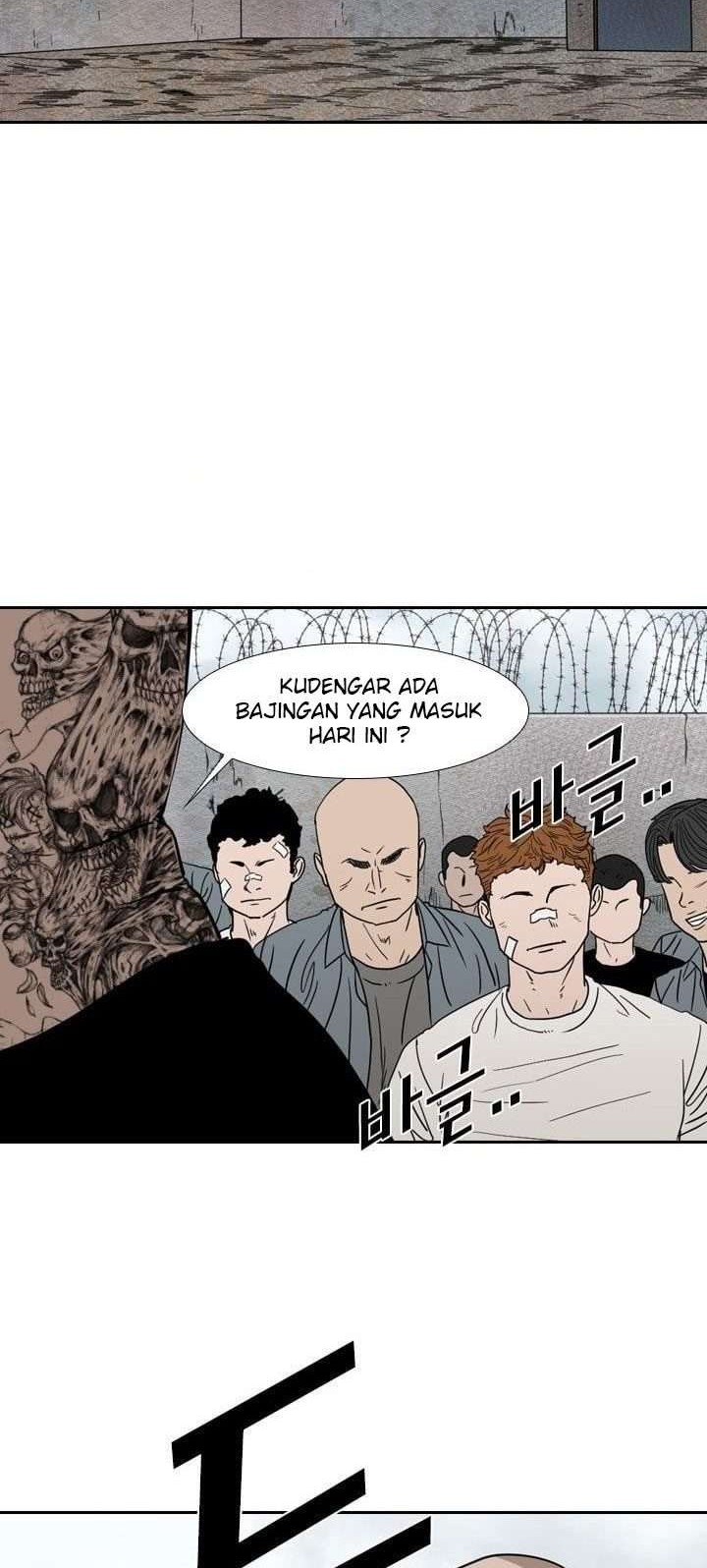 Shark chapter 221.2 halaman 27