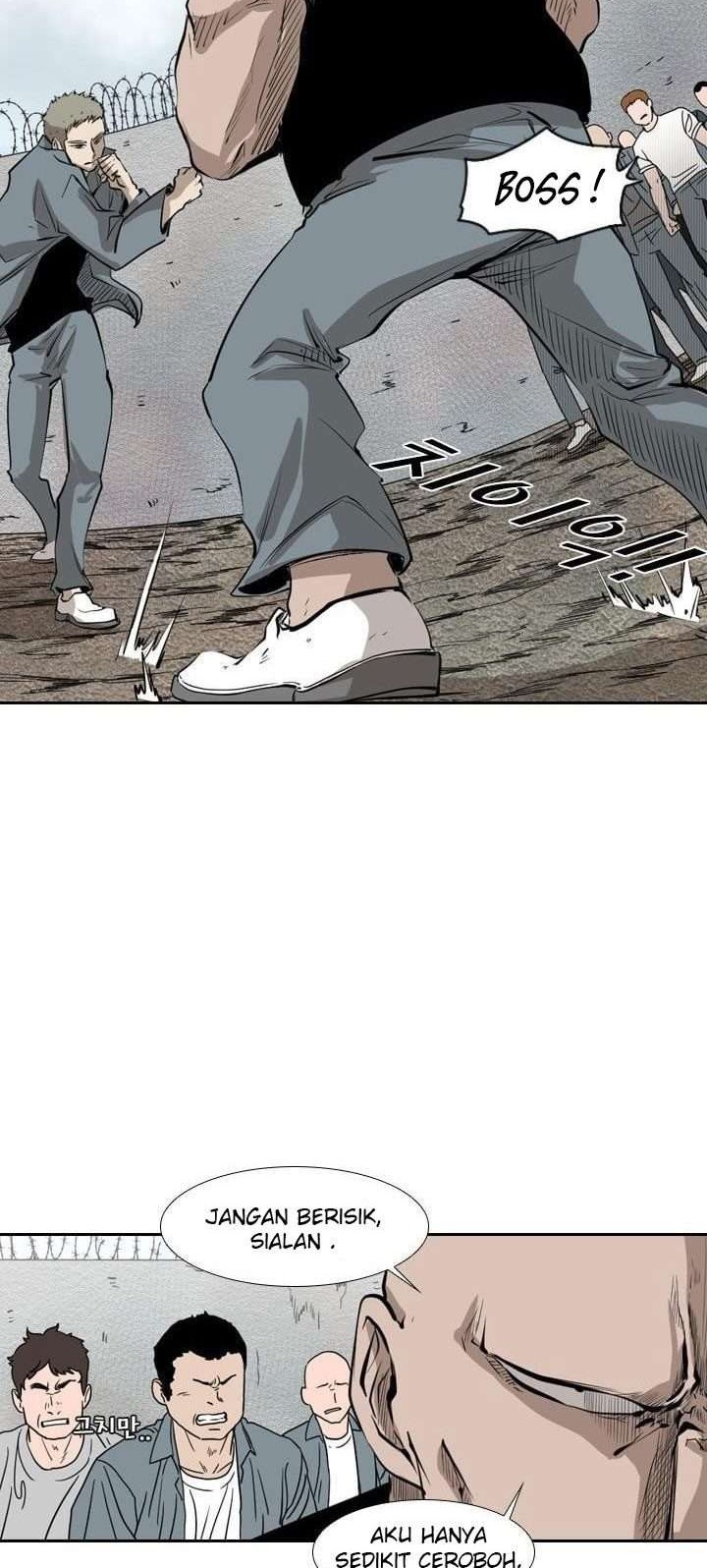 Shark chapter 221.2 halaman 36