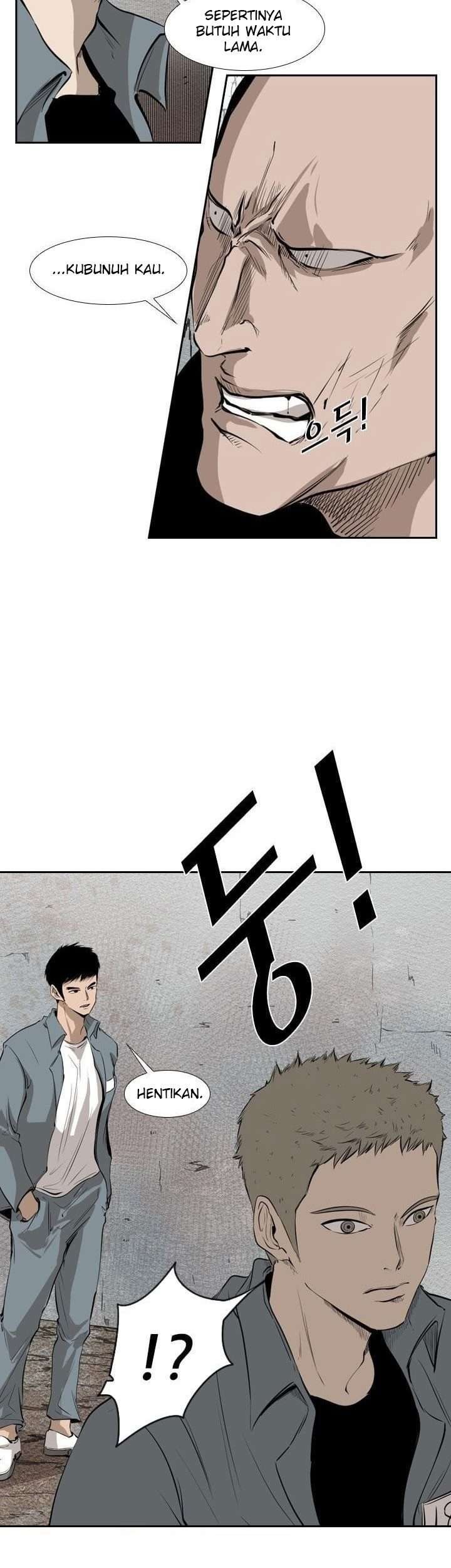 Shark chapter 221.2 halaman 38