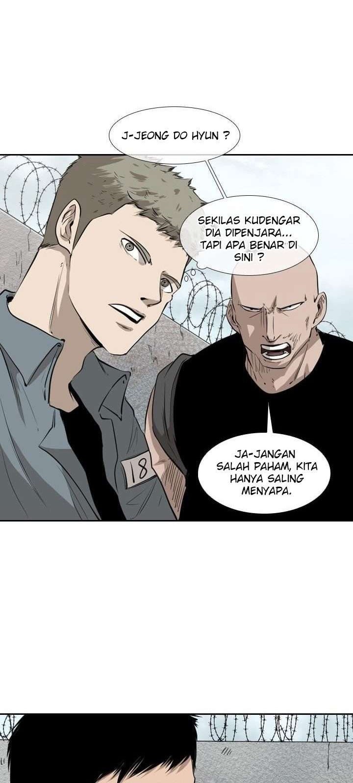 Shark chapter 221.2 halaman 39