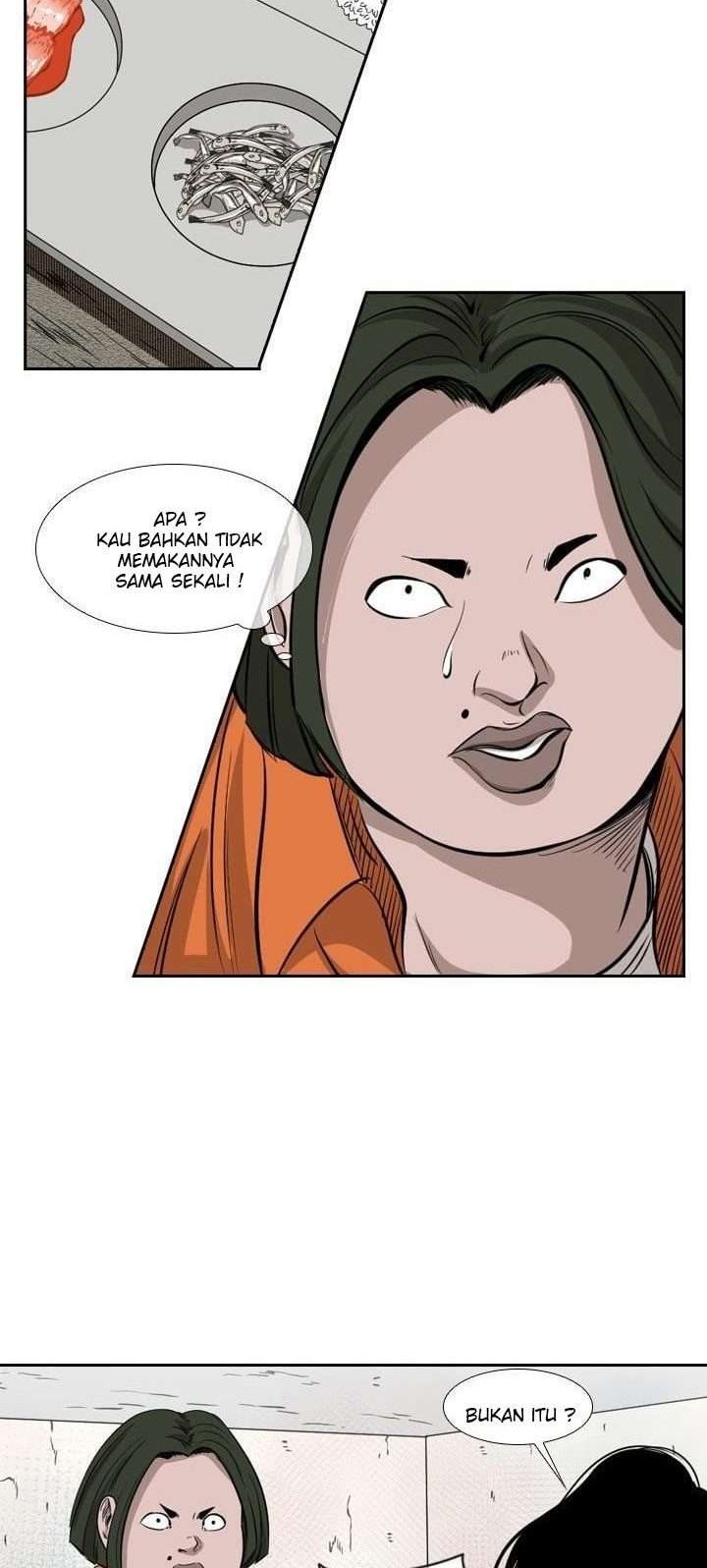 Shark chapter 221.3 halaman 21