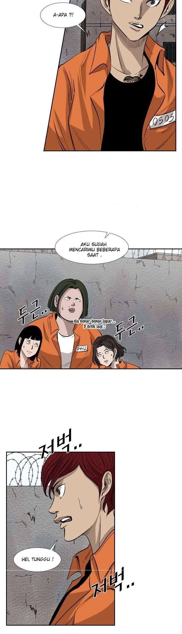 Shark chapter 221.3 halaman 29